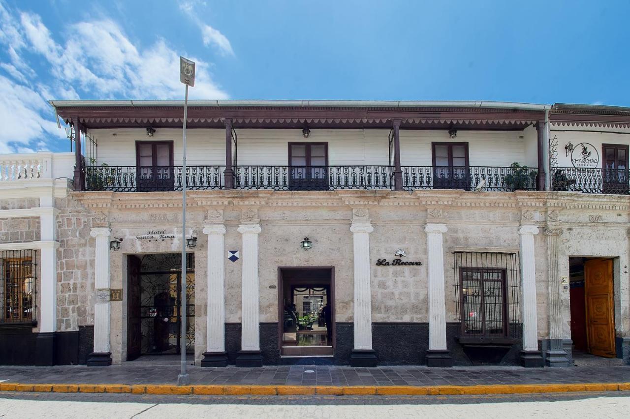 Hotel Santa Rosa Арекіпа Екстер'єр фото